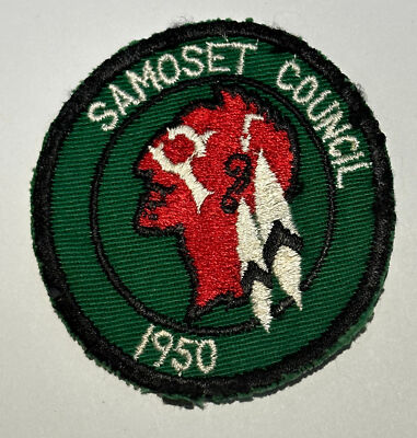 Samoset Council 1950    Boy Scout RC5