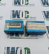RV4NAYSD104A CLAROSTAT POTENTIOMETER 100K SL NO 584844 (Lot of 2)