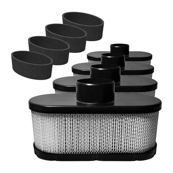 4Er-Pack 11013-0752 Luftfilter FüR FR691V FR651V Mit 11013-7046 Vorfilter,1031-image