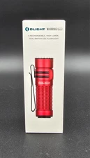 Olight Warrior Nano Red - 1200 Lumen Compact Tactical EDC Flashlight Brand New