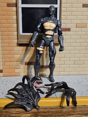 SPIDER-MAN BATMAN フィギュア 最終価格 2006 SPIDER-MAN 3 MOVIE BLACK SUIT SPIDER-MAN SYMBIOTE ATTACK