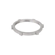 CALBRITE S60700LN00 Locknut,SS,Overall L 1 7/16in 36LL04