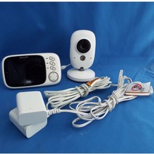 SereneLife SLBCAM20 Wireless Video Baby Monitor Portable Video Display System