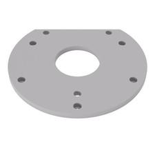 Piastra di base adatta per Bosch POF 1200 AE/1400 ACE