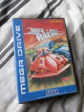 Sega Mega Drive Racing Game Rock 