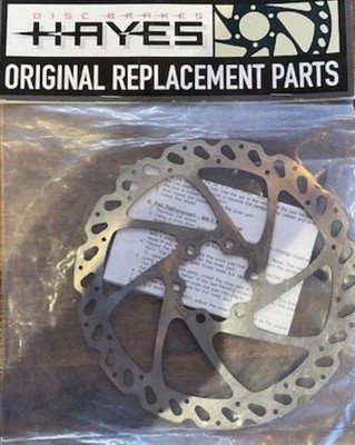 Hayes V6 160mm Disc Brake Rotor With Hardware Part No. 98-17551