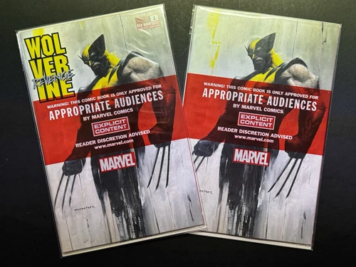 Wolverine Revenge #1  Red Band in Polybag Puppeteer Variant sealed Trade/Virgin 