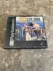Sim City 2000 Sony Playstation 1 PS1. CIB Complete w/ Manual & Tested.