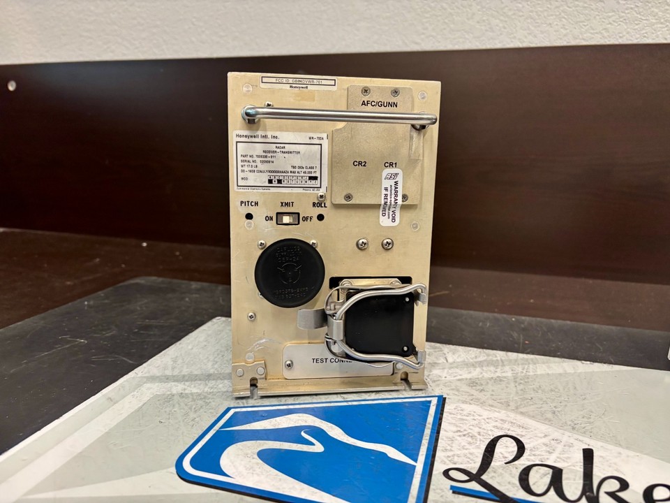 Radar Rt 37 Radar RT WR700A 7009330-911 w/ May 2025 Overhauled 8130 | eBay