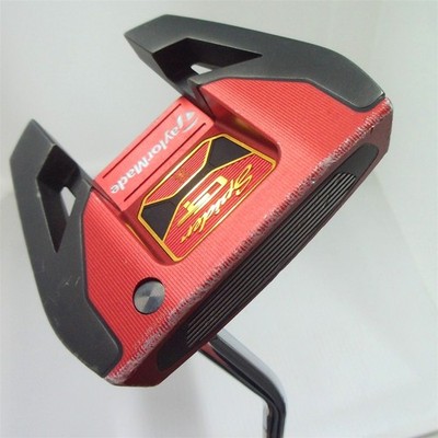 TaylorMade Putter Spider GT RED Single Bend 34 inch | eBay