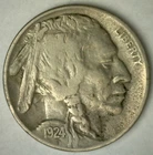 1924 Buffalo Nickel Very Fine Circulated Condition VF 5c