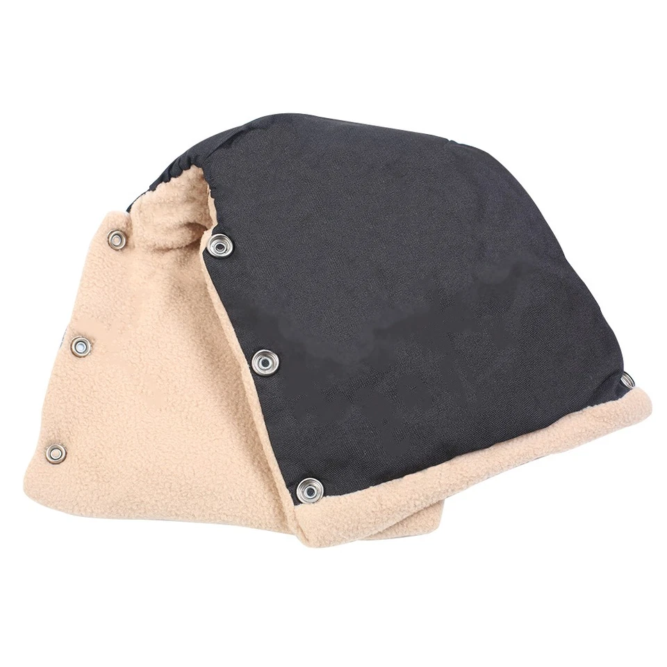 Handwärmer Kinderwagen Handschuhe Handmuff Kinderwagenmuff Verdickt  DE - Bild 4 von 4