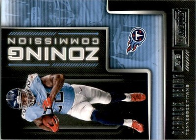 2018 Panini Playbook Zoning Commission Derrick Henry Tennessee Titans #6