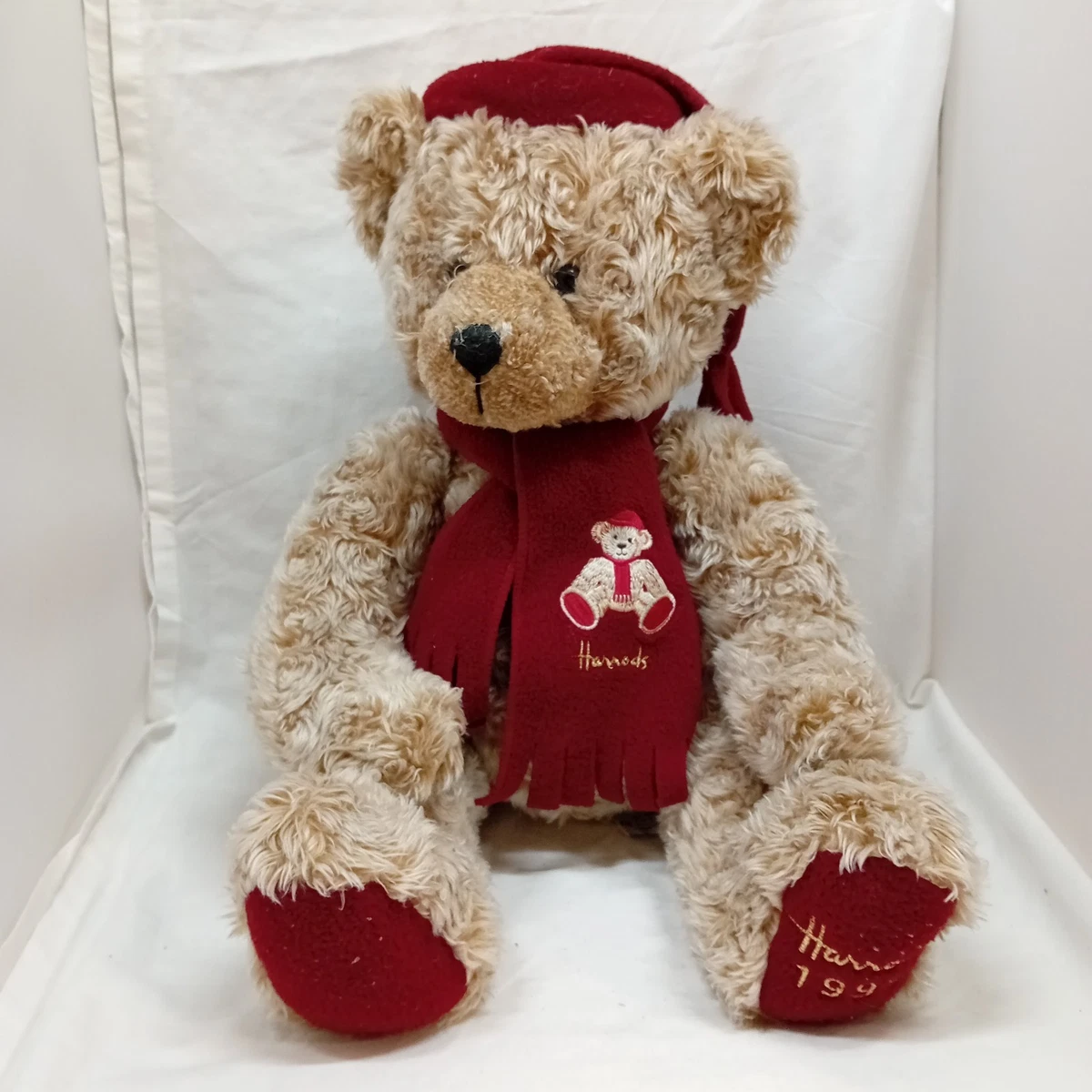 Harrods Christmas Bears for sale | eBay UK
