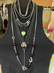 Lot Of 10 Mixed Jewelry Metals Designers Hematite