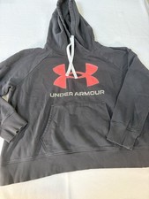 Women  s Cropped Under Armour Hoodie Black