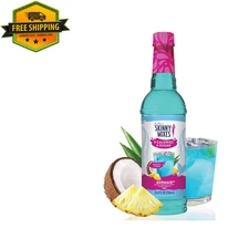 Jordan's Skinny Mixes Sugar Free Syrup, Mermaid 25.4 oz