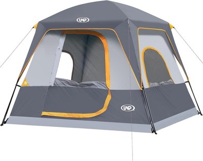 UNP 2-8 Person Tent Portable Cabin Easy Set Up Waterproof