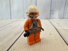 Lego Star Wars Minifigures - Zev Senesca 7958 sw0354 (Rebel Pilot - X-Wing)