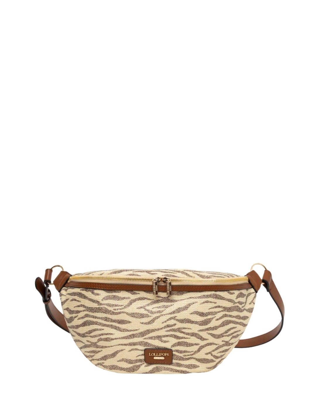 Sac banane S Ringo Lollipops marron petit format 30 cm neuf Ref 68573
