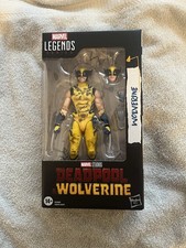 Hasbro Deadpool & Wolverine Marvel Legends Wolverine Action Figure