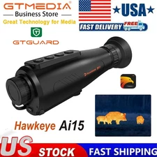 Thermal Monocular AI 384x288 60Hz WiFi 8XZoom Handheld Thermal Scope for Hunting
