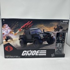G I Joe Classified Series Cobra Night Attack 4-WD Stinger w  Driver