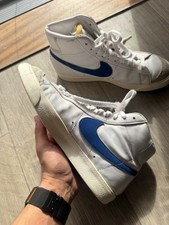 Nike Blazer Mid '77 Vintage White/Lucid Blue – UK 7