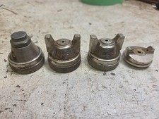 Lot Of 4 USED BINKS USA 66S 65P No24 AIR NOZZLE CAP (Usage Marks)