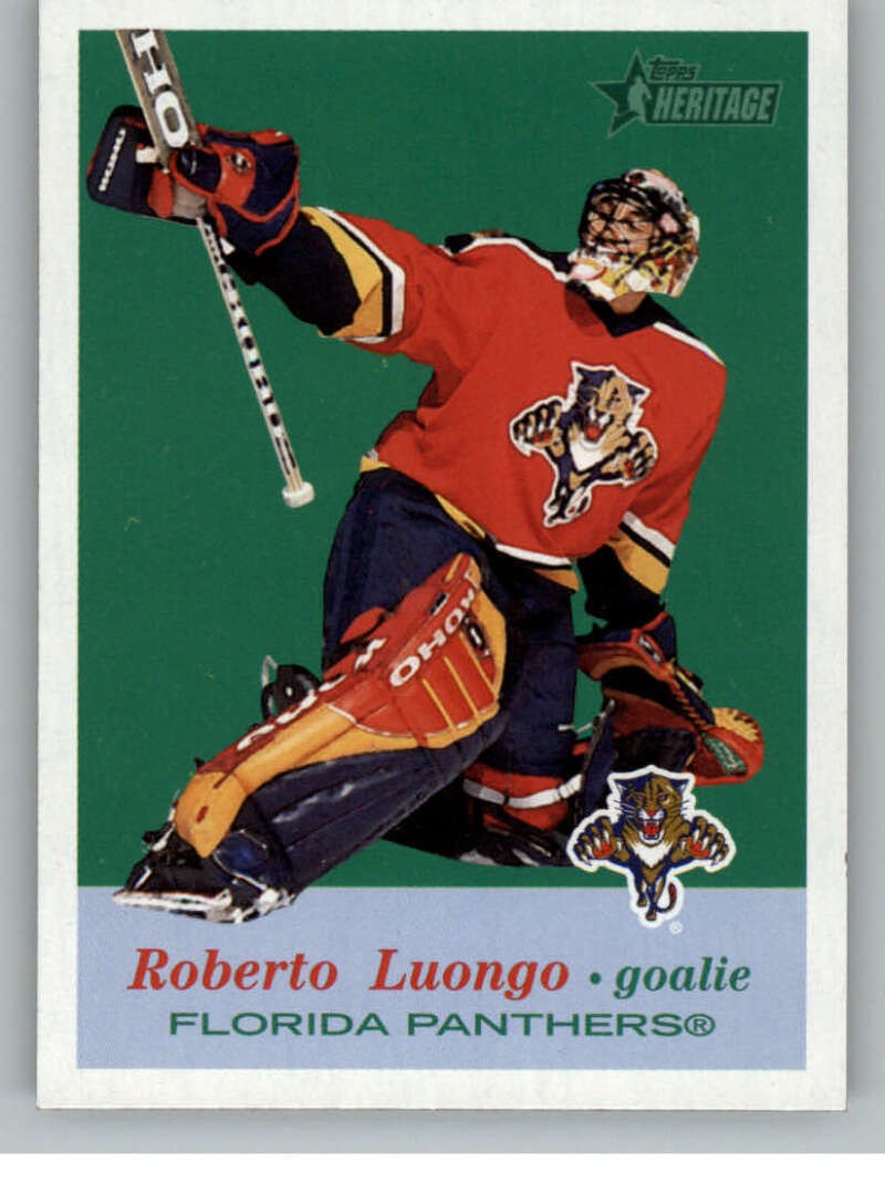 2001-02 Topps Heritage NHL Hockey Cards Pick From List/Complete Your Set