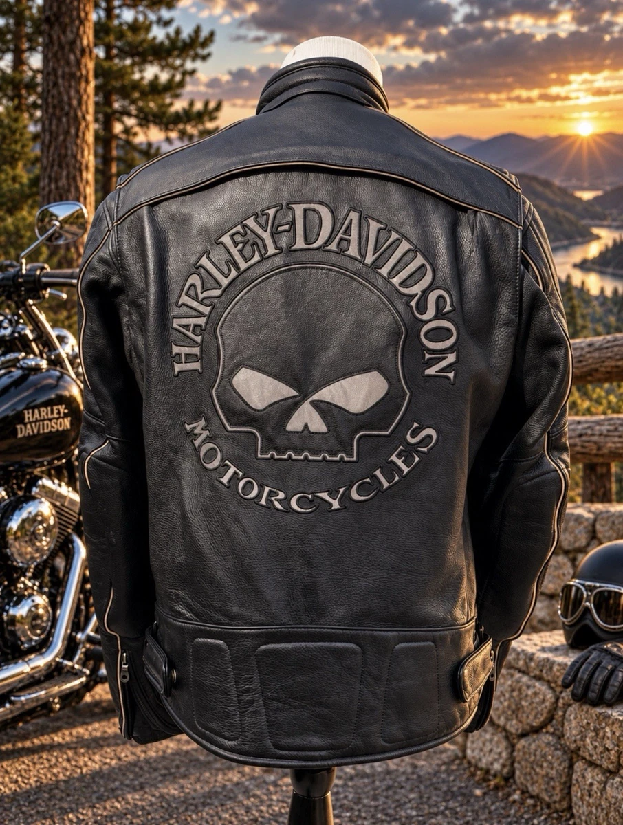 Harley-Davidson Willie G Coats, Jackets & Vests for Men for Sale