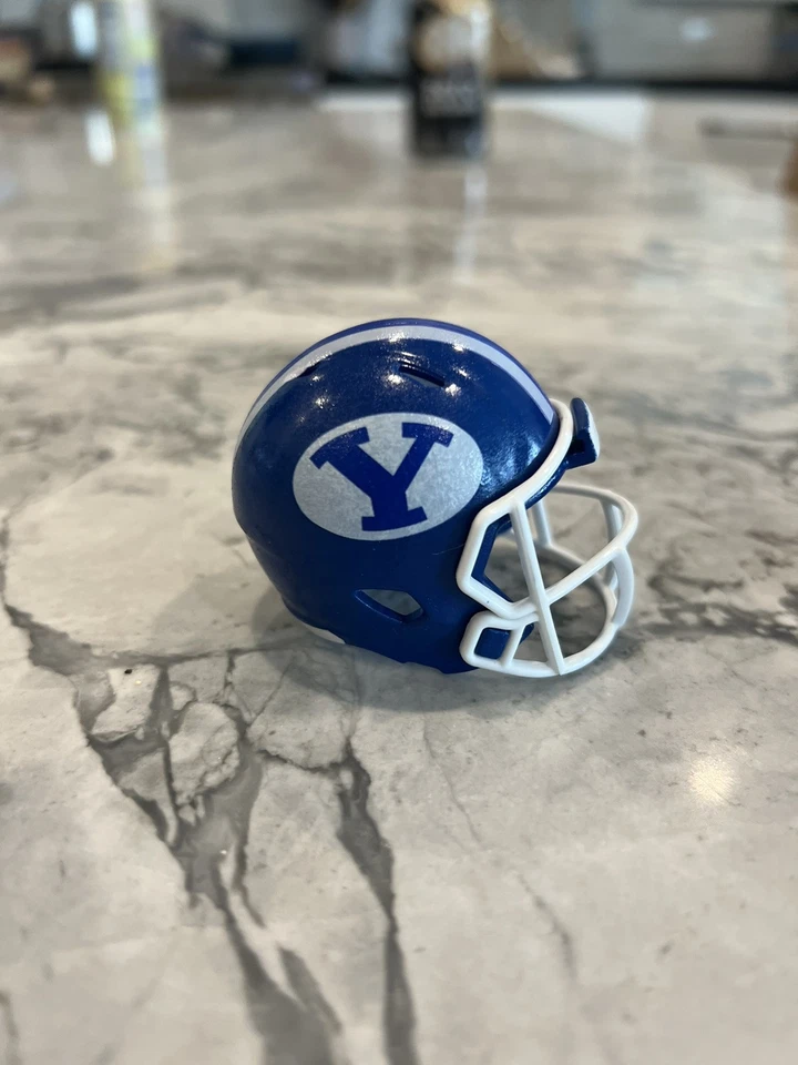 Casco profesional de bolsillo BYU personalizado Big-12 Foto 2 de 2