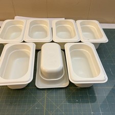 Cambro Camwear 92CW Food Pan 1/9 size   2 1/2...