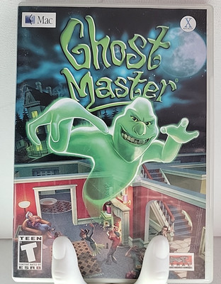 Ghost Master 2003 Mac OS 9 / Mac OS X Game in Case Complete Feral Interactive