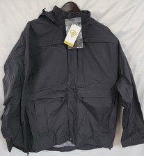 First Tactical Tactix Men's Jacket Black Size Large Full Zip Pockets Conceal NWT