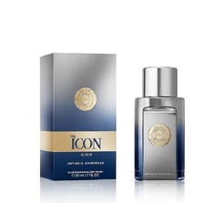 The Icon Elixir By Antonio Banderas 3.4 oz. (100ml) Eau de Parfum Spray Men New