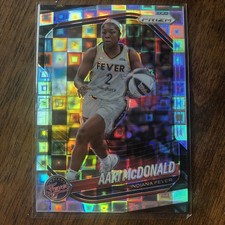 2025 Panini Prizm WNBA - Aari McDonald #10 Silver Pandora