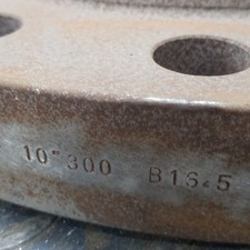 10 300 B16.5 STD SA182 F22 Weld Neck Flange, 10" Flange - NEW