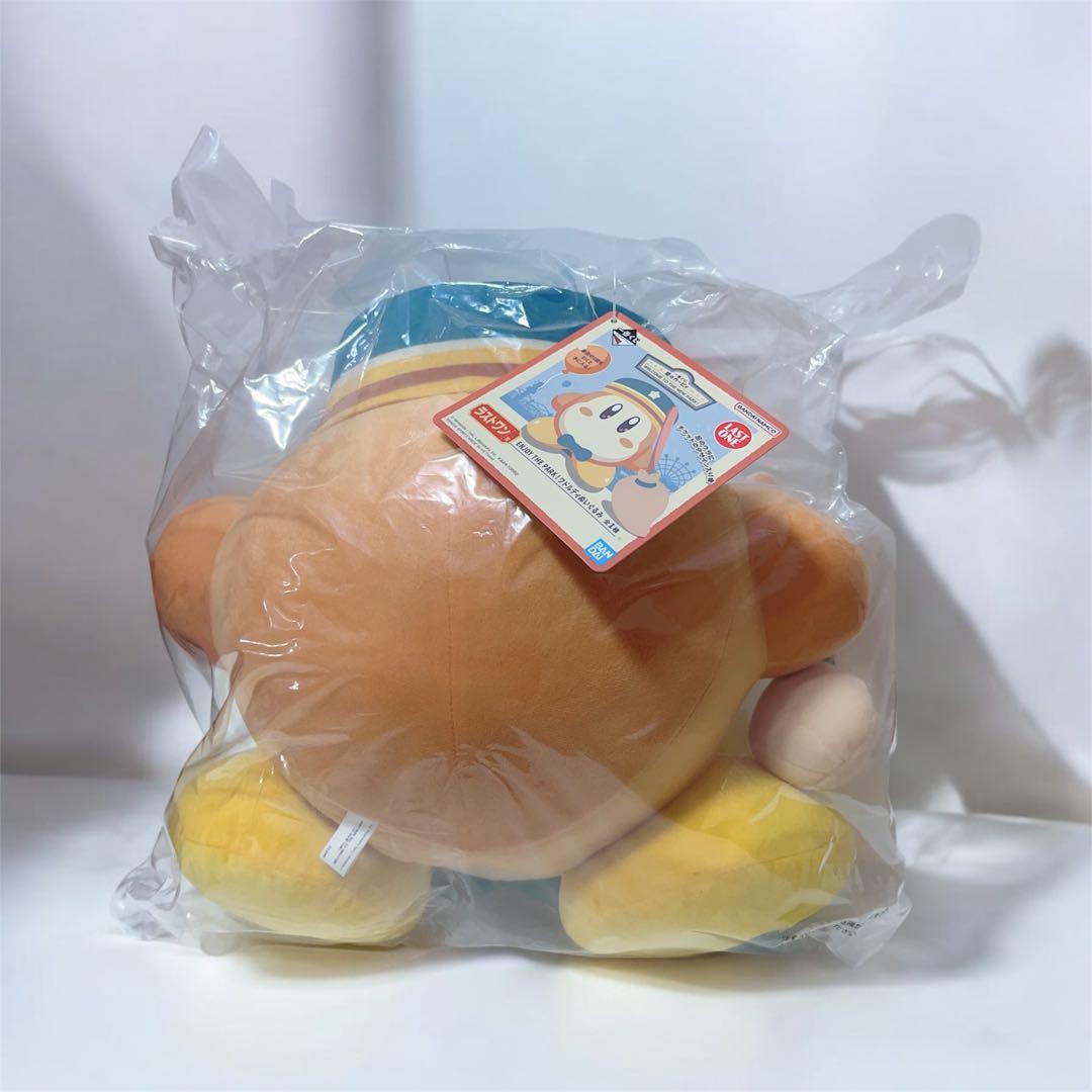 ぬいぐるみ・マスコット Waddledy Plush Toy nintendo kirby s-l400.jpg