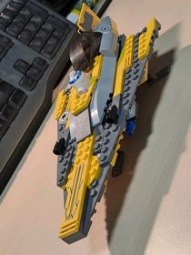 LEGO Star Wars: Anakin's Jedi Starfighter 7669 - Complete