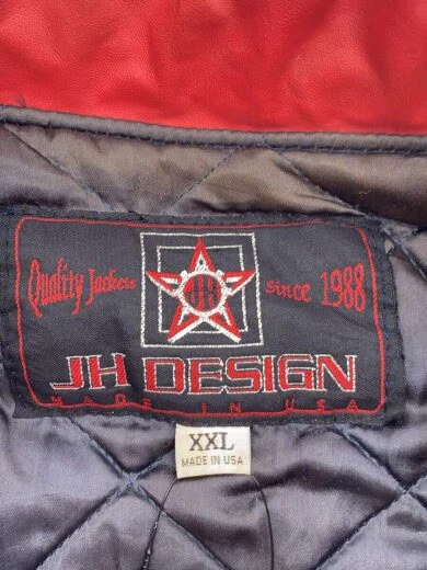 JH Design Group/Racing Jacket/XXL/Wool/Multicolor - Image 3 of 4