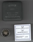 CYPRUS 2026 2 EURO PROOF CONDITION COIN EUROPEAN PRESIDENCY IN OFFICIAL BOX/CERT