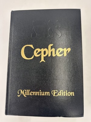 Cepher Millenium Edition - hardcover CephER- Brand New With Tabs