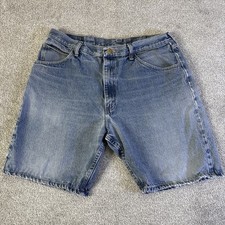Y2K Wrangler Jean Shorts Men s 36 Relaxed Fit Denim Jorts