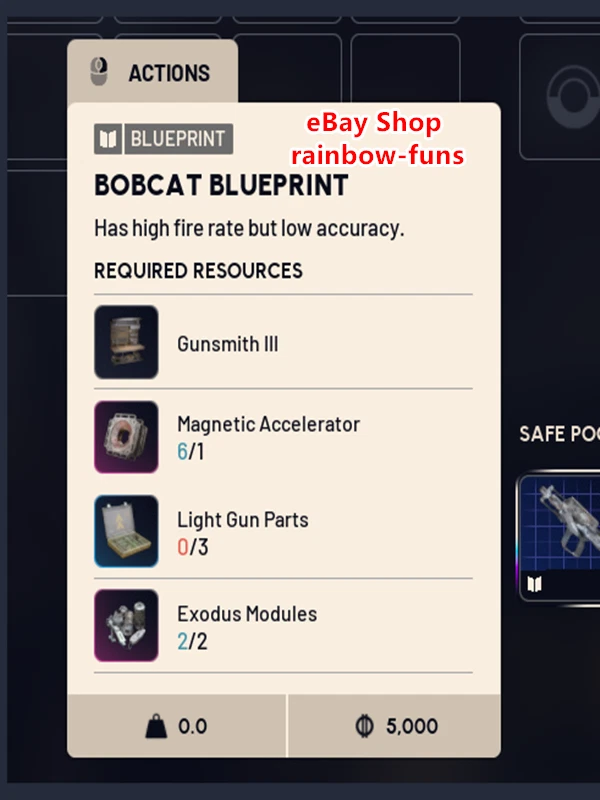 ARC Raiders🔥Blueprints Coins Stations Mats Attachments Fast ship🚀Virtual Item - Image 2 of 4