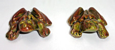 Vintage Green Ceramic Anatomically Correct Fr...
