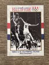 1964 Mens Basketball Team 1991 Impel U.S. Olympicards Hall Of Fame #60