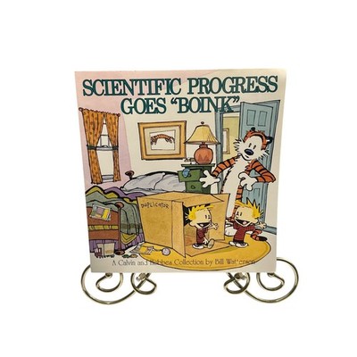Scientific Progress Goes Boink Calvin and Hobbes Collection Bill Watterson 1993
