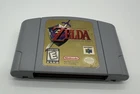 LEGEND OF ZELDA OCARINA OF TIME (NINTENDO 64, 1998) CLEANED TESTED AUTHENTIC N64