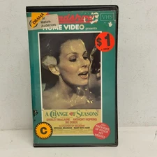 A Change of Seasons Clamshell Ex Rental VHS Tape Roadshow
